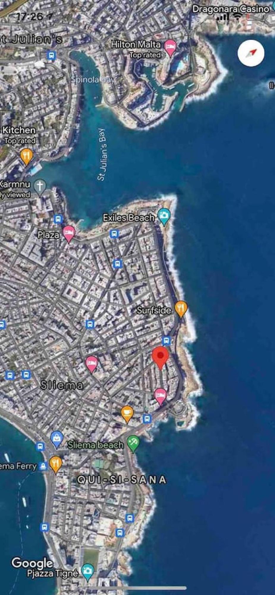 Sliema 3 Bedrooms Apartment 外观 照片